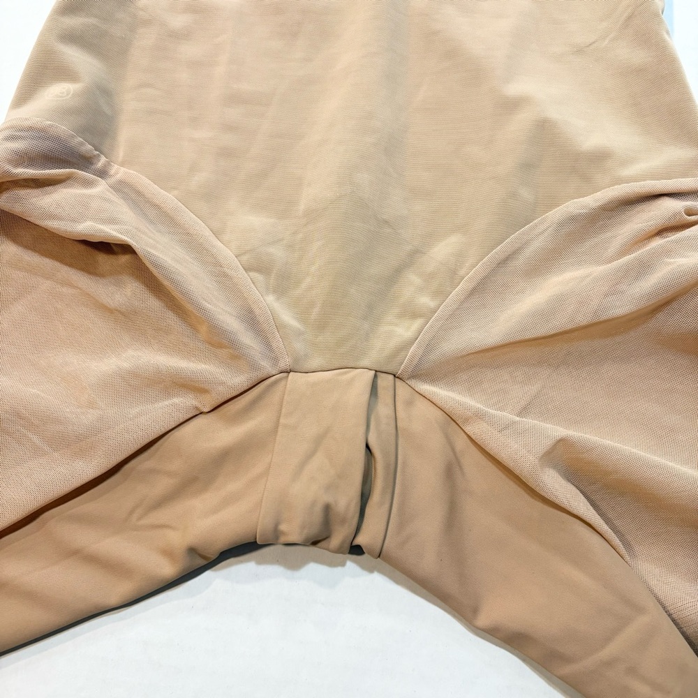 NEW Honeylove SuperPower Shorts Sand Nude/Beige High Waist Shapewear - Picture 3 of 12